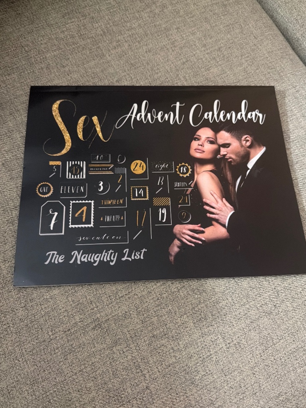 The Naughty List Advent Calendar